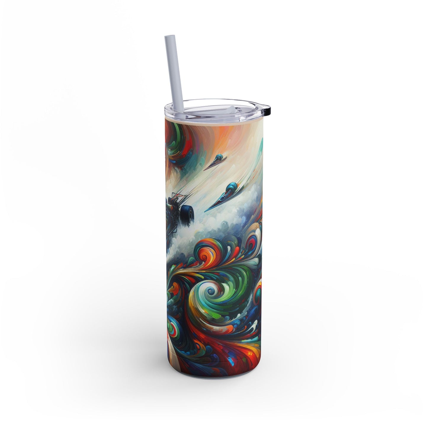 Vibrant Velocity Twist - Tumblers