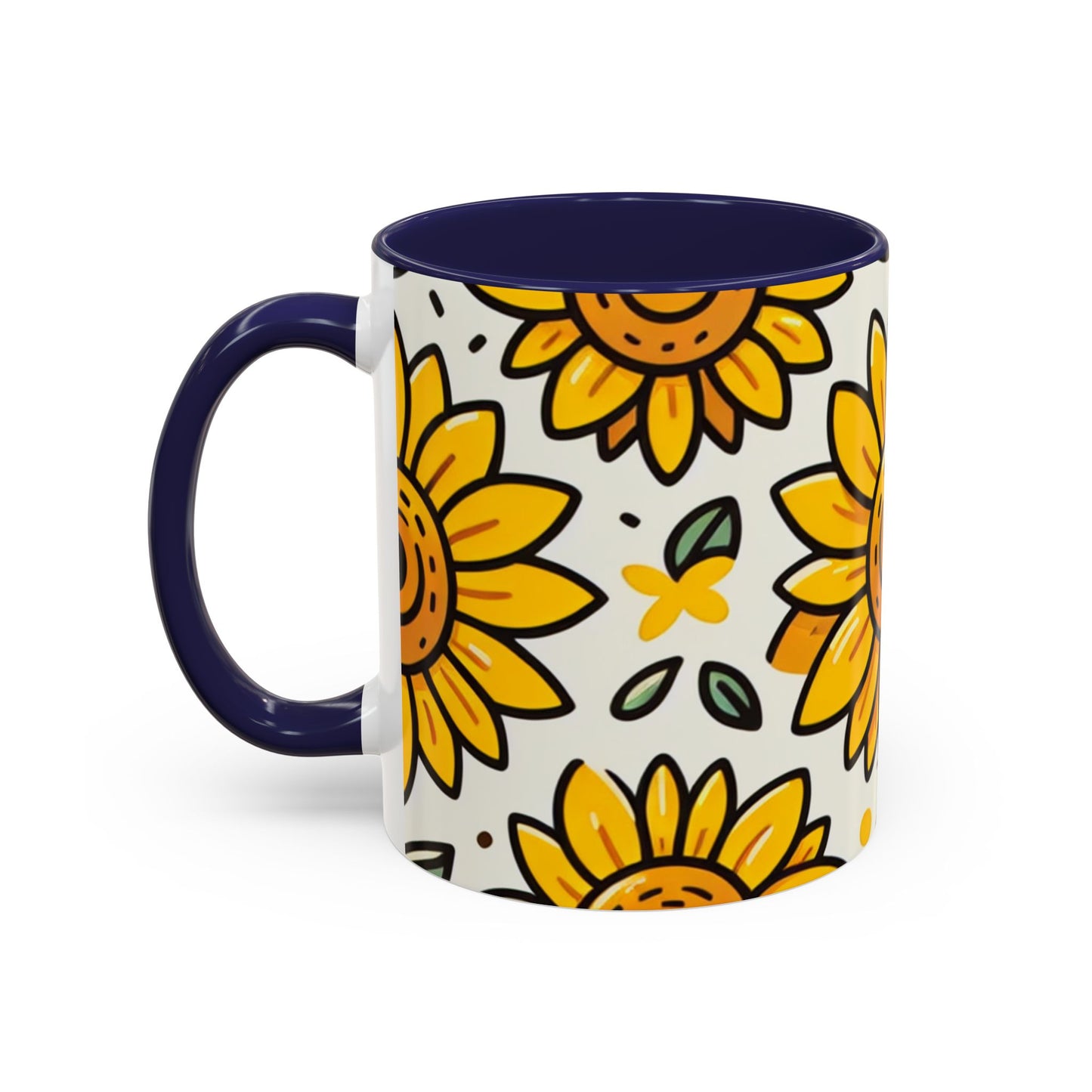 Sunshine Smiles Floral Bliss - Mugs
