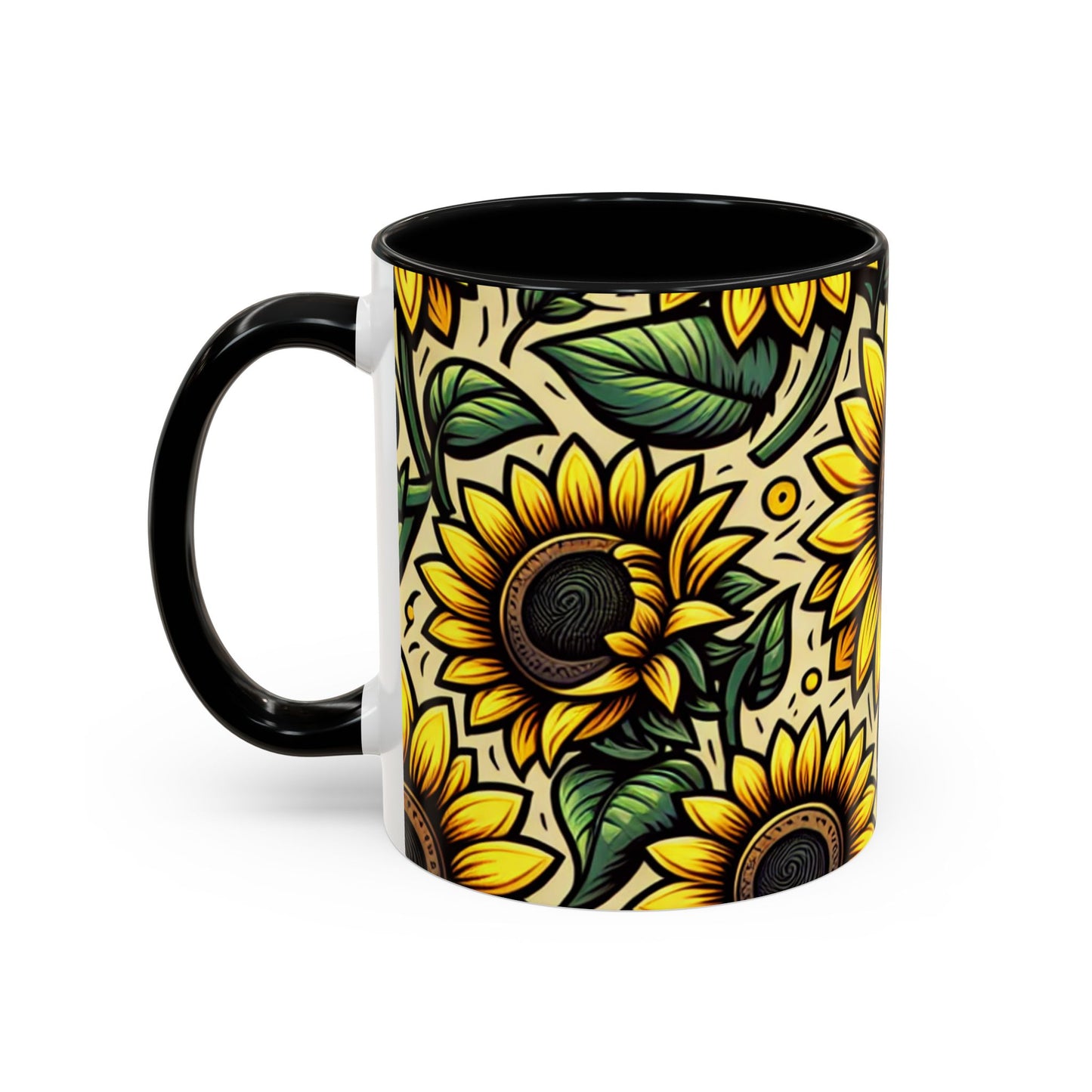 Eternal Sunshine Floral Motif - Mugs