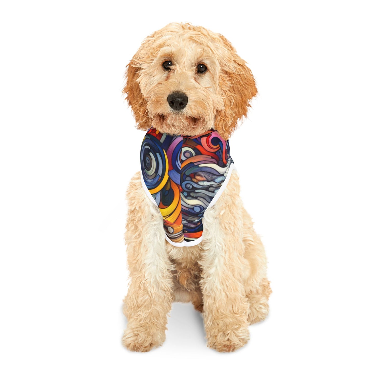 Vintage Velocity Vortex - Pet Hoodie